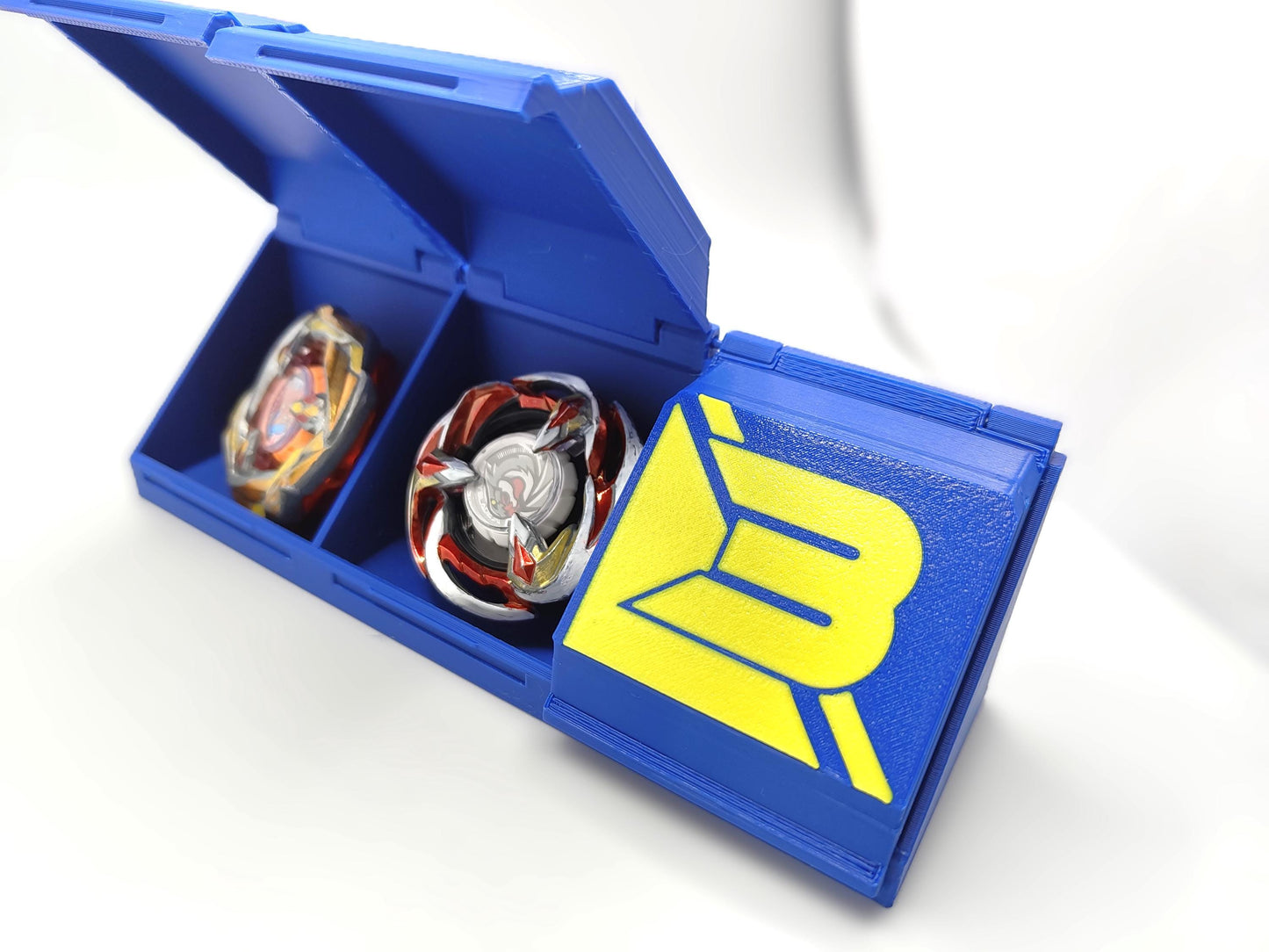 BBX Deck Box 3D Printed - Fits 3 Blades, Tournament Deck - Customise your own