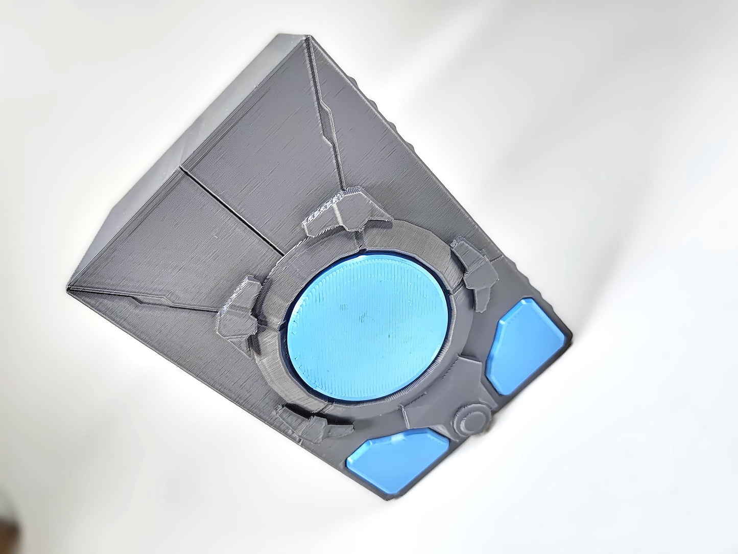 Liberator D-Storage Deck Box DTCG 3D Printed Deck Box - Fits up to 55 cards - Custom Deck Box, Customisable Personalised