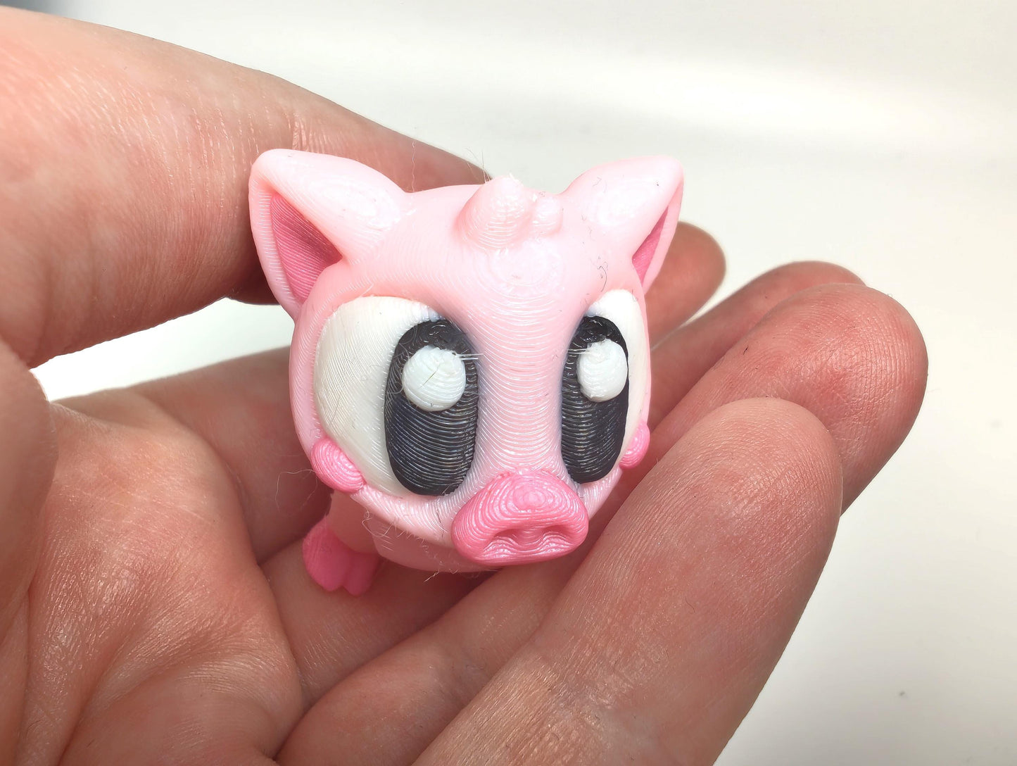 Articulated Pig Fidget Model – Flexible Pocket Animal