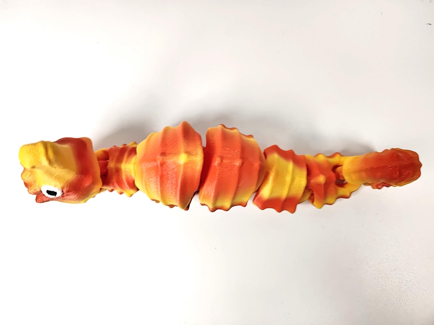 Articulated Seahorse Fidget Model – 3D Printed Flexi Seahorse Large or Mini