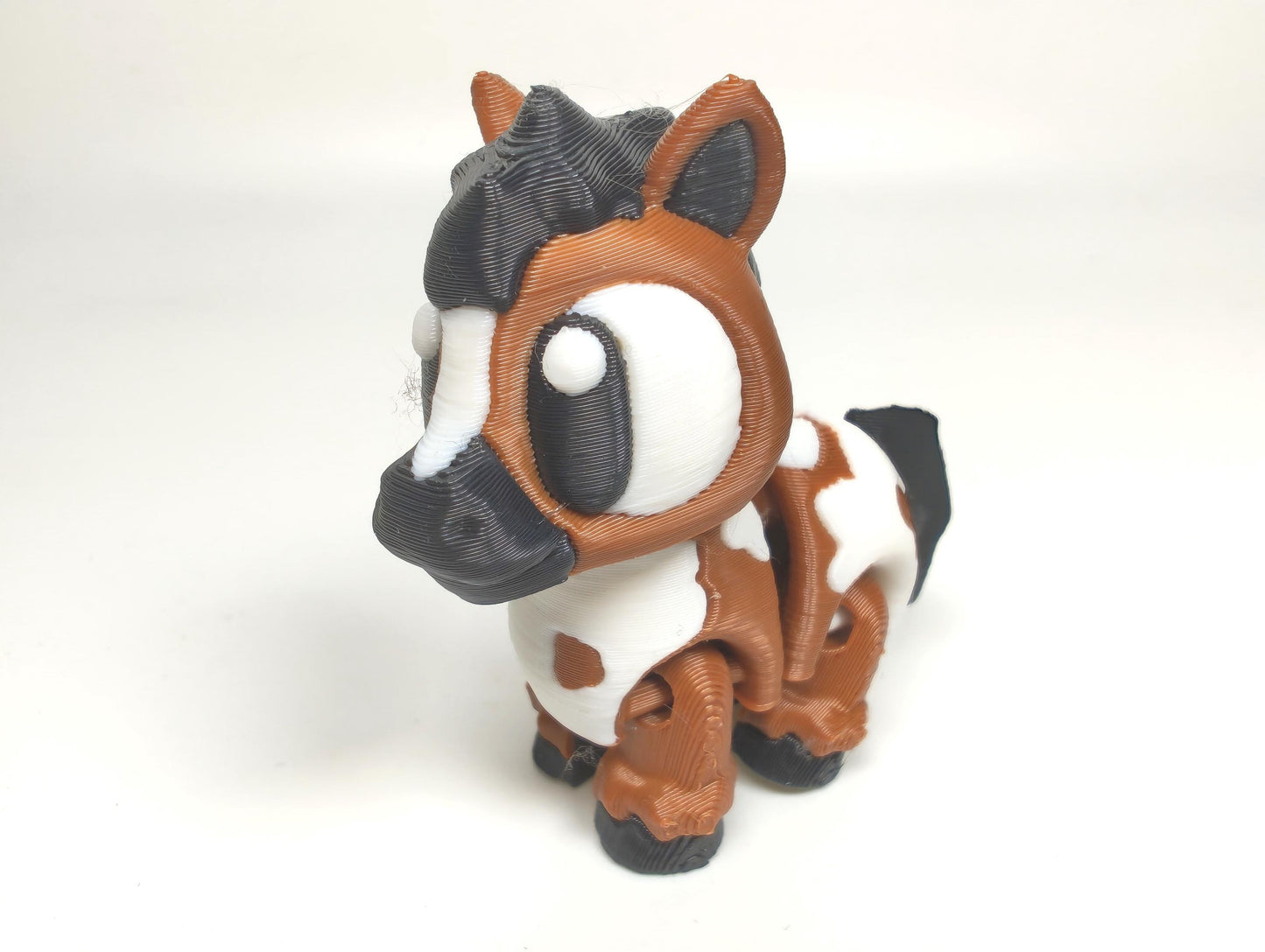 Articulated Horse Fidget Model – Flexible Pocket Animal