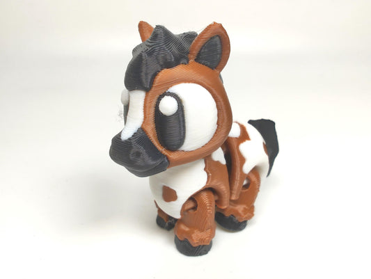 Articulated Horse Fidget Model – Flexible Pocket Animal
