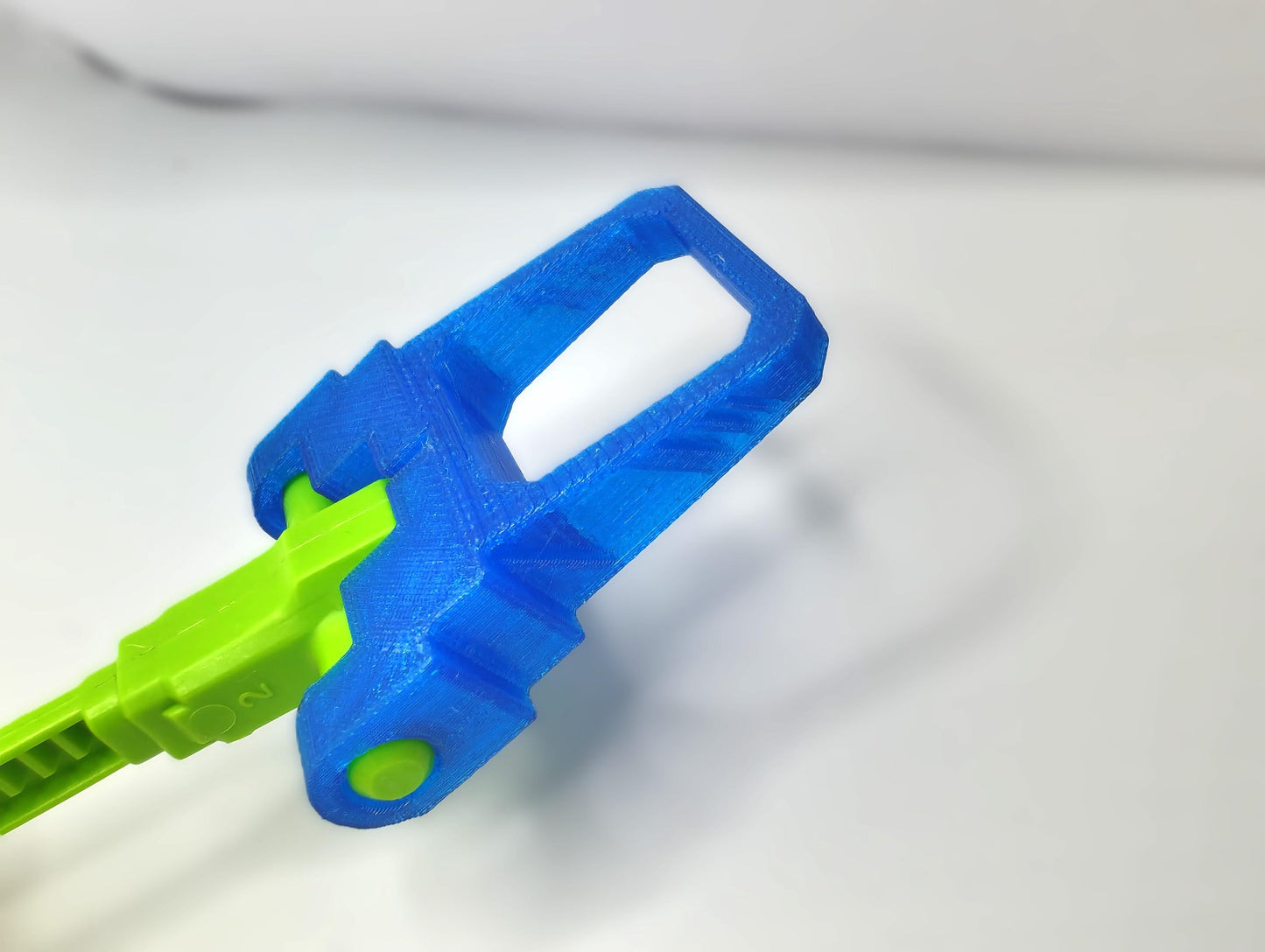 BBX Hold and String Launcher Grips - Dragon themed or Ring Pull