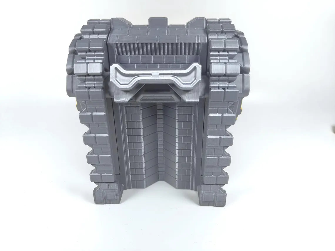 Auto Dice Tower Automatic Dice Roller DnD Dice Tower Mechanical Dice Tower – 3D Printed Dice Roller - DND gift