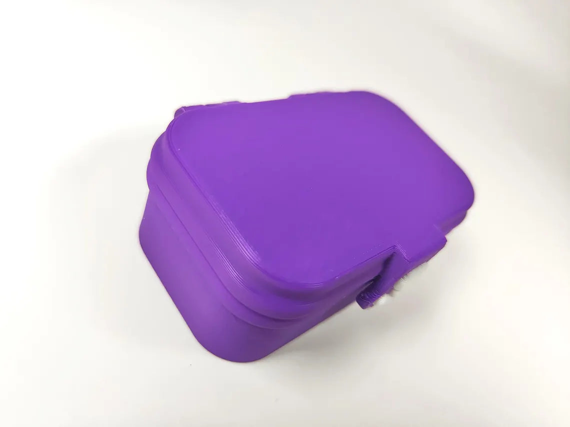 Bento Box Triple Clicker – 3D Printed Bento Box Fidget Toy 3D Printed Clicker Bento Fidget Gift - The Clicky Café